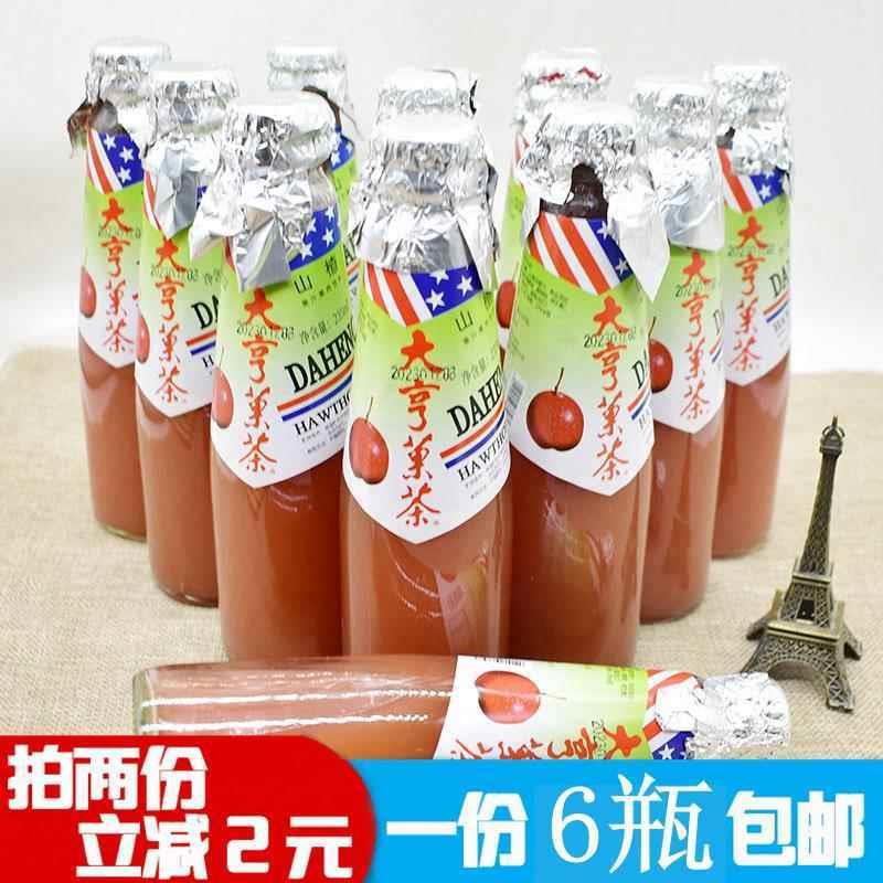 新货大亨果茶235ml*6瓶山