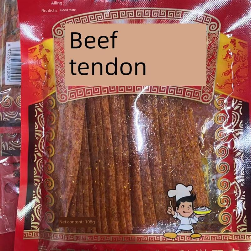 新货正宗牛筋大袋108克老