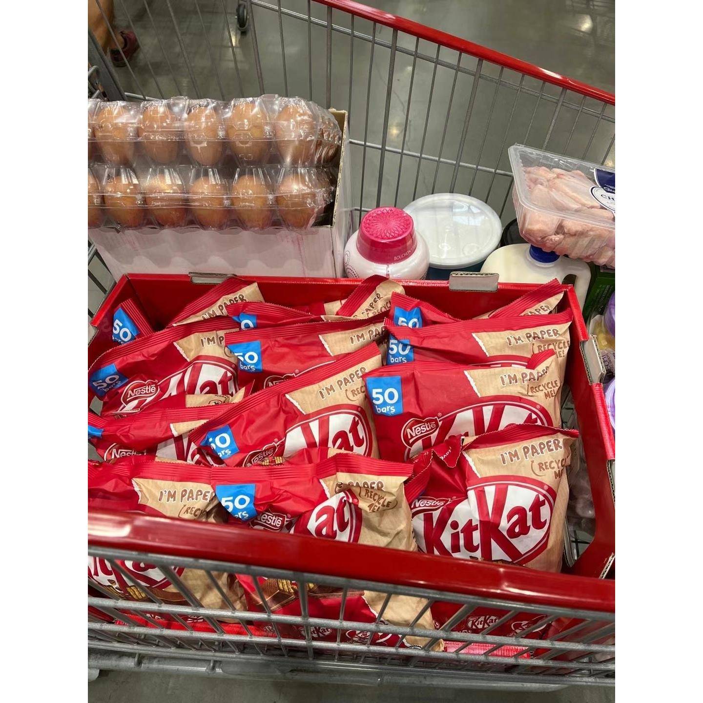 牛奶巧克力威化饼干澳洲直邮 Nestle雀巢kitkat奇巧