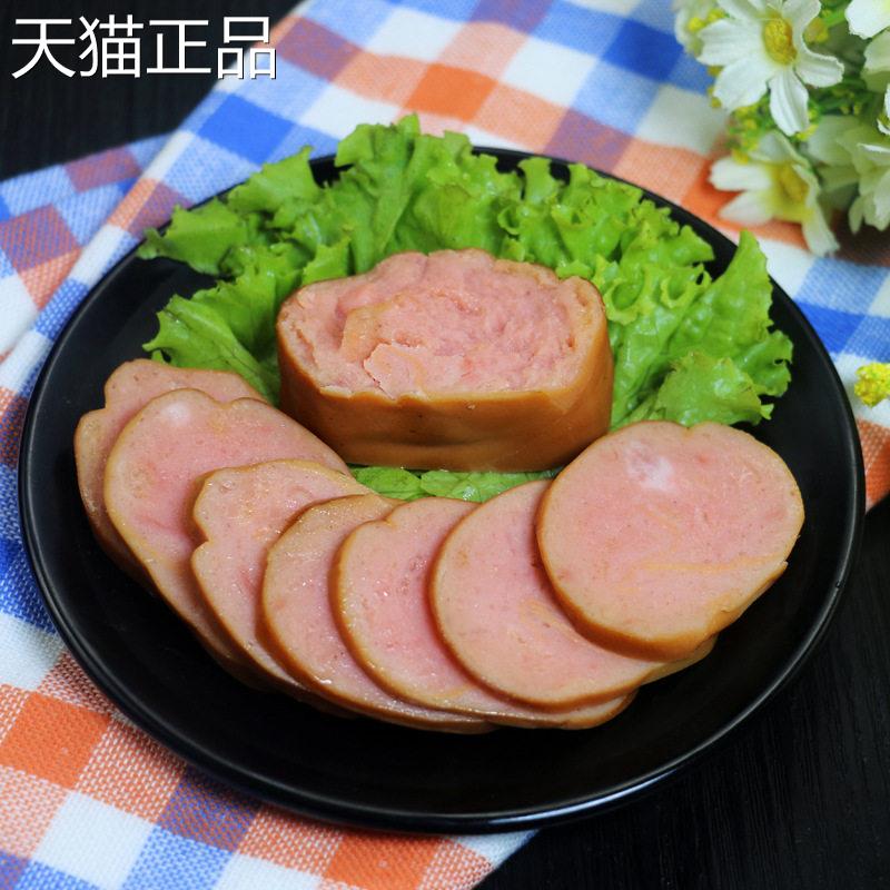 东思北金丝肉卷220g*5袋装哈尔滨即食豆腐肉卷肉肠火腿肠红肠包邮