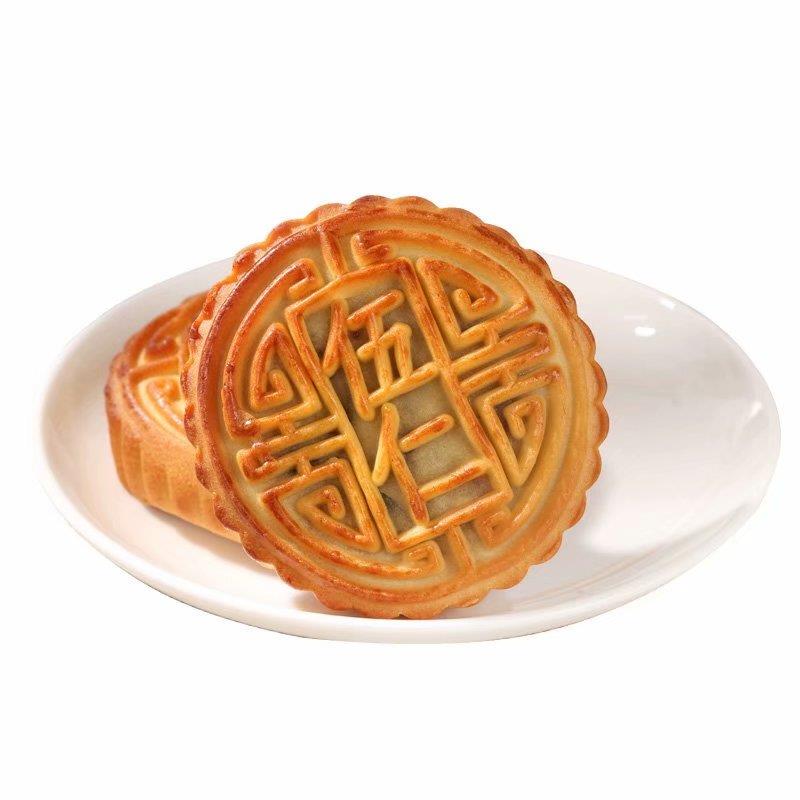 大月饼5斤广式多口味传统