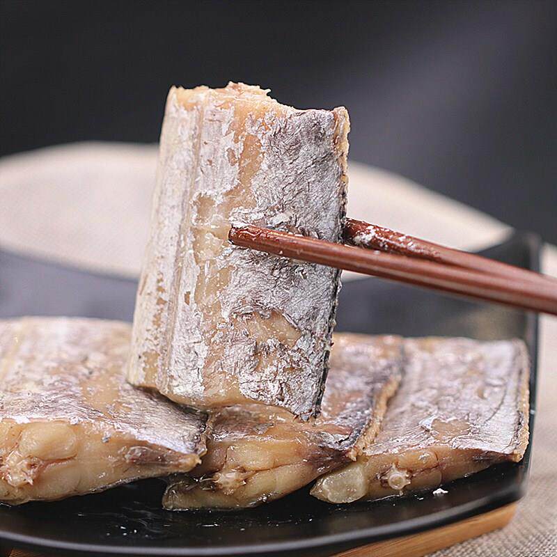 正宗宁波香糟带鱼160g鱼脯即食秘制糟卤醉鱼下饭下酒鱼干鱼块海味