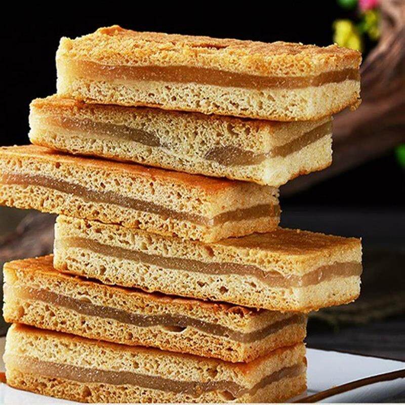 新货浙江温州特色传统三明治糕点冰味蛋糕薄荷凉糕老婆蛋糕小吃小