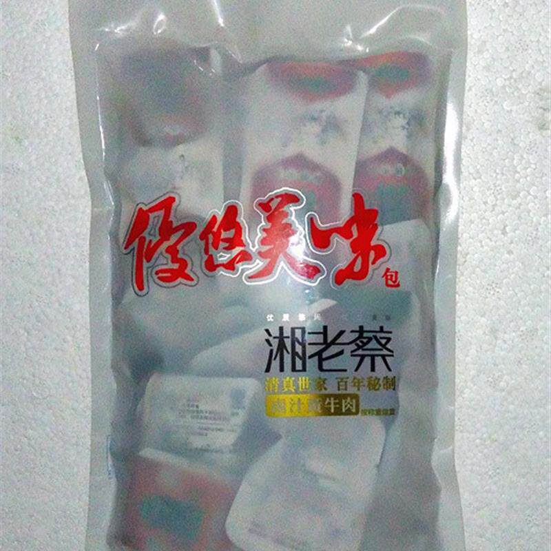 正宗怀化特产老蔡牛肉片牛