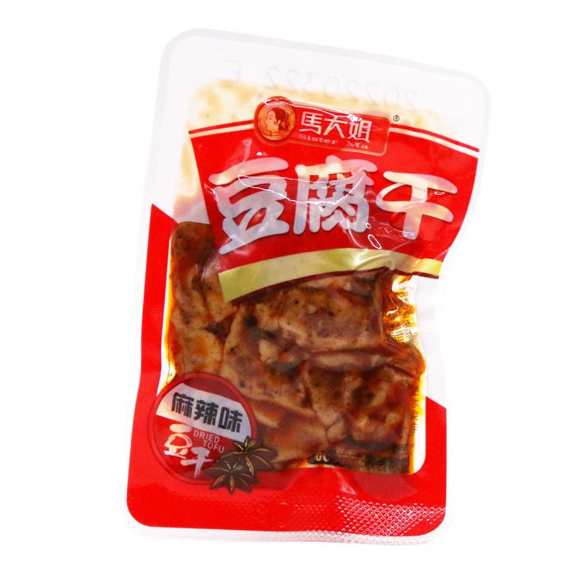 小豆干马大姐豆干零食香菇豆干嫩豆干豆腐干手撕豆干小吃休闲食品