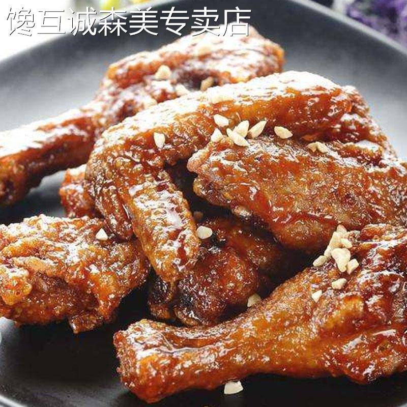 炸鸡甜辣酱韩味乐炸鸡酱蜂蜜芥末甜辣琥珀酱油蒜香2kg中桶韩式