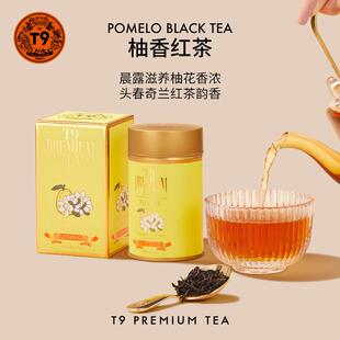 正货T9小传奇柚香红茶水果茶包花草茶叶伴手礼花果热泡罐装礼