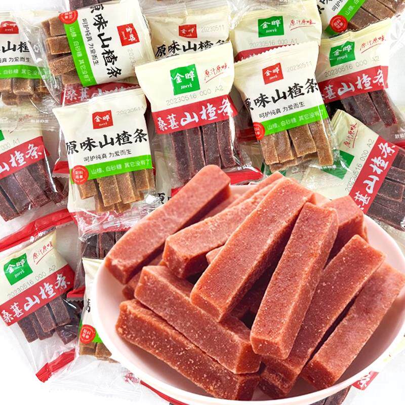 正宗原味山楂条散称单独小