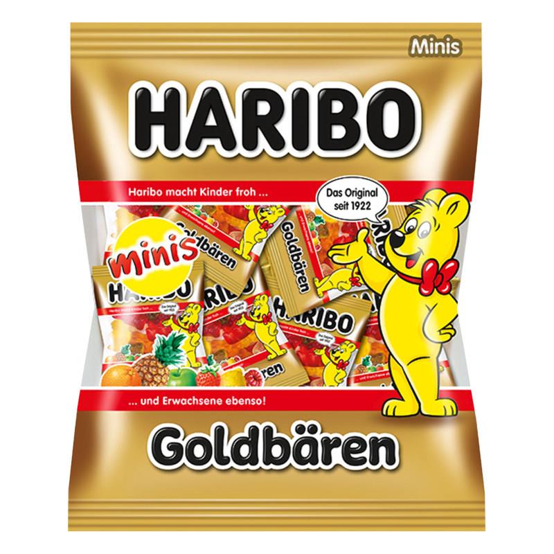 德国糖果Haribo哈瑞宝小熊软糖水果橡皮糖儿童六一糖果零食