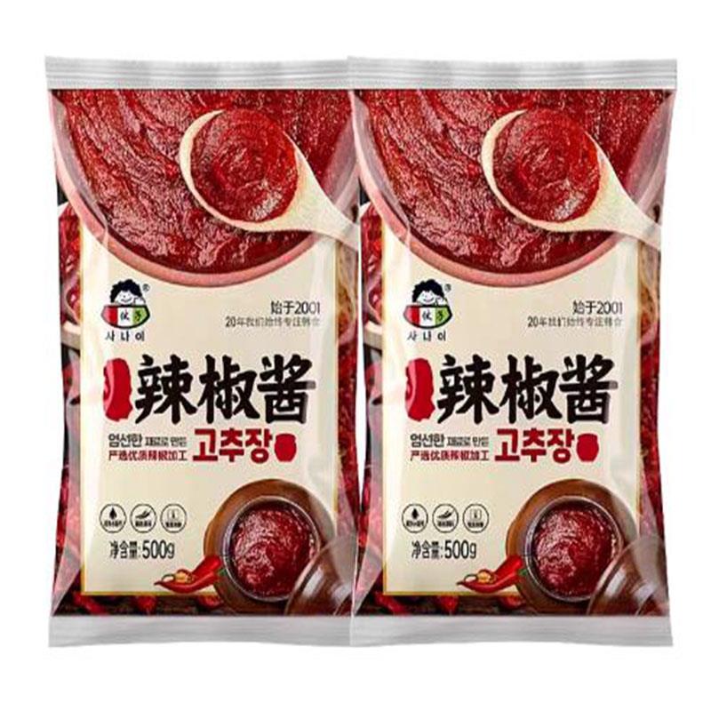 炒饭酱韩式辣炒年糕酱 香辣椒酱拌饭酱 炒年糕香辣酱火锅烤肉辣