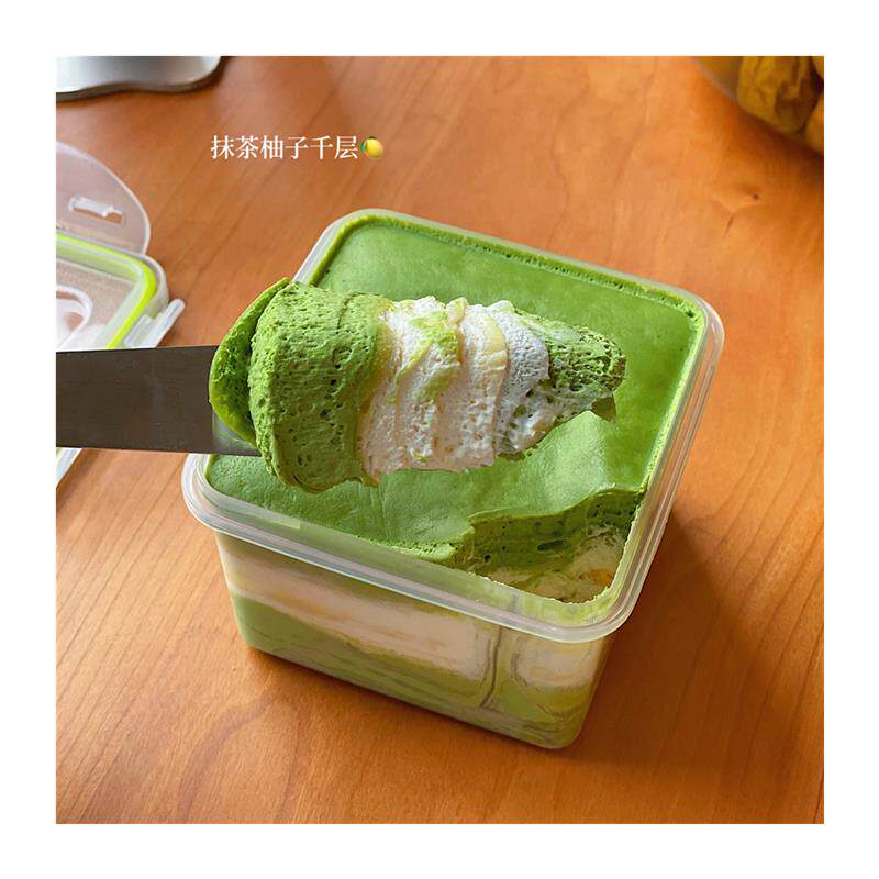 正宗小春日食抹茶柚子奶