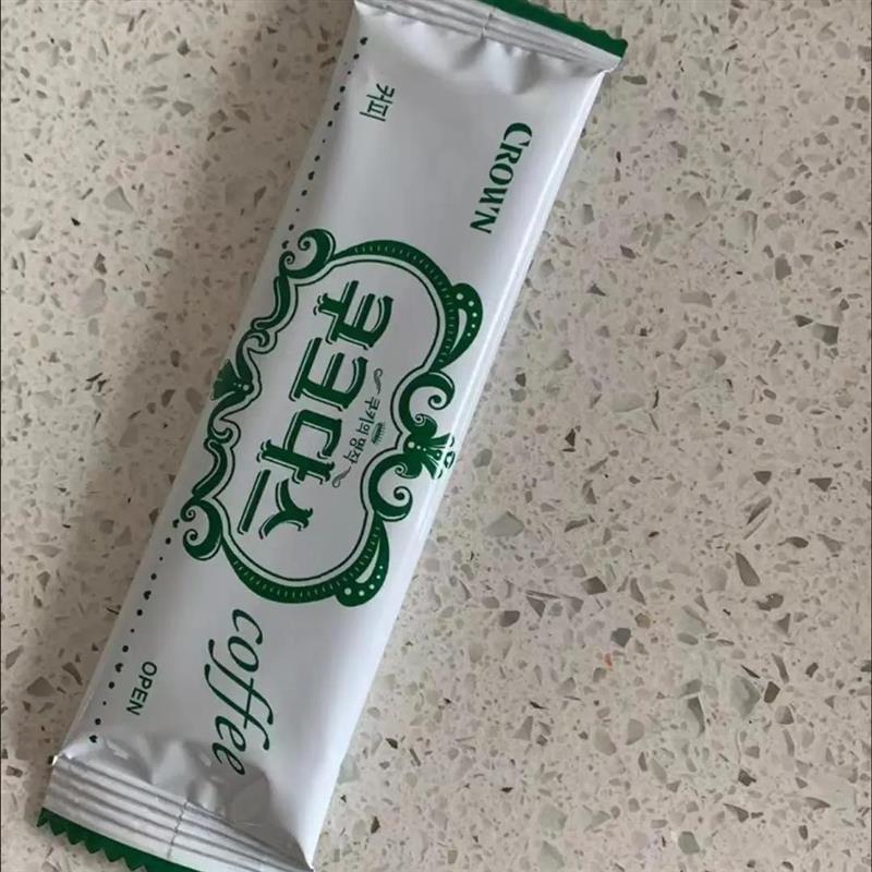 新货韩国进口奶油咖啡夹心