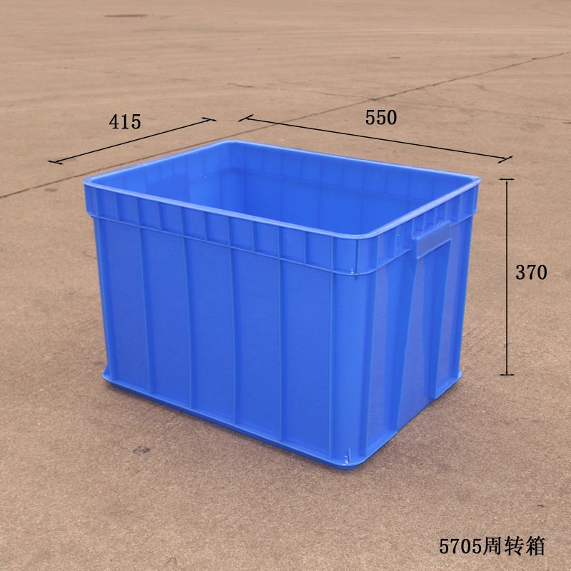 揭阳直批夜市路边摊烧烤摊塑料收纳箱 新料耐重耐磨食品果蔬面包