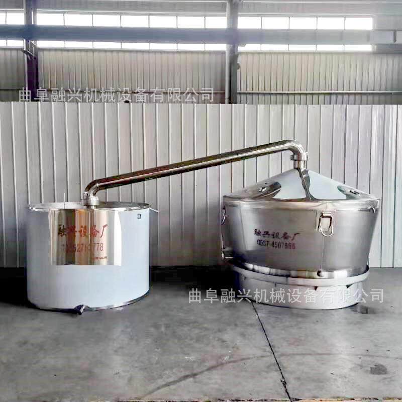 大型酿酒设备 自动酒具 小型制酒设备 纯粮食酿酒设备曲阜融兴
