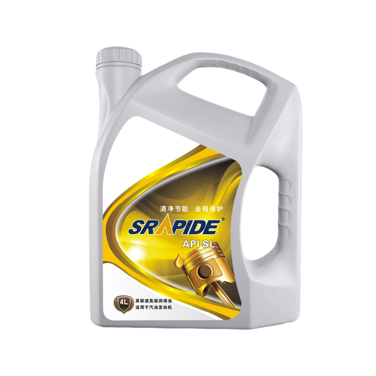 英极速 汽油机油 SL 10W/40 4L/桶