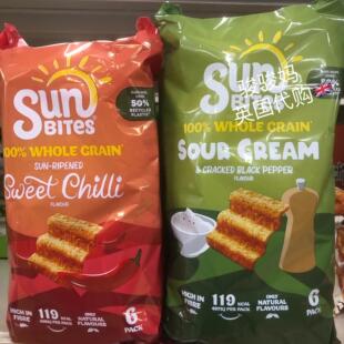 现货 英国低卡零食Walkers Sunbites谷物脆片进口薯片
