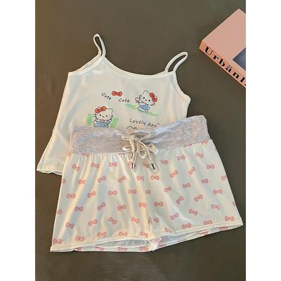 吊带睡衣女夏季2025款新纯