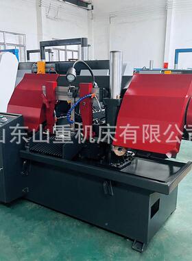 厂家供GZ230数控锯智4能高速带锯床300mm锯切GZ4230直径423床应0