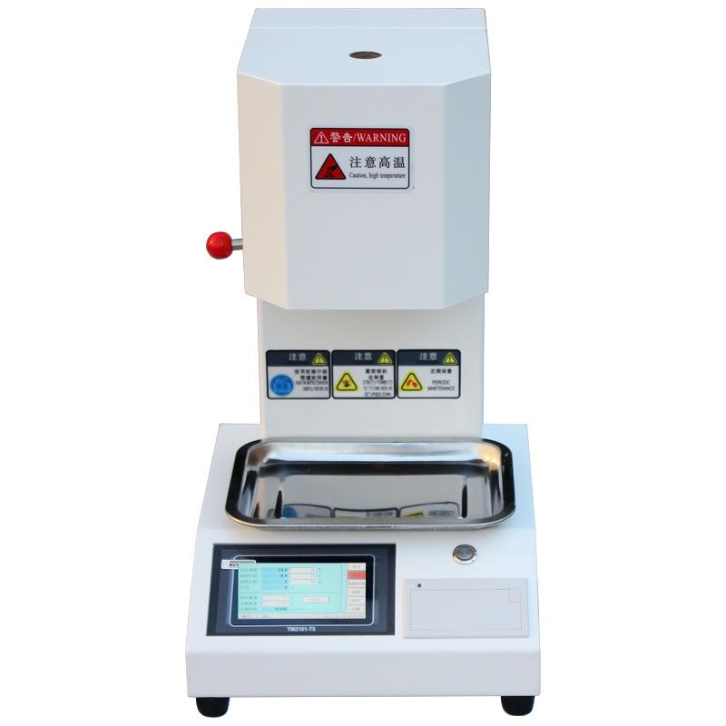 熔融指数仪聚丙烯PP料检测pe塑料颗粒体积熔指仪熔体流动速率测试