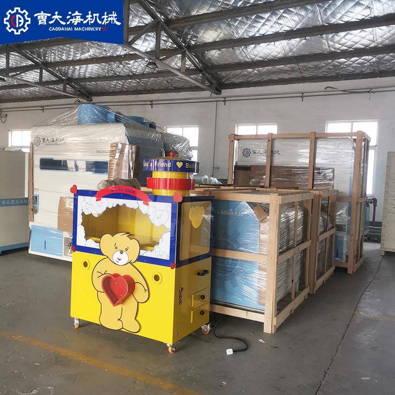 DIY充棉机双气泵充出棉快速DIY自制玩偶枕芯宠物用品充绒机