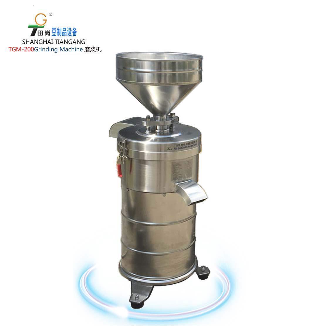 厂家销售TGM-200磨豆脱渣机-豆制品加工设备磨浆机豆腐机
