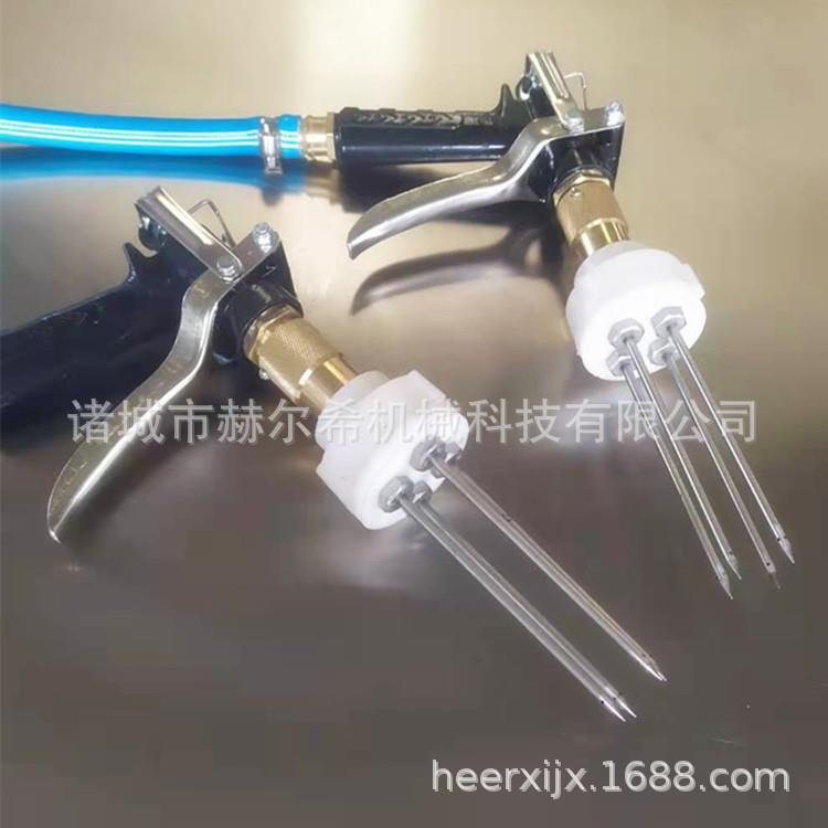 肉类盐水注射机8针手动盐水注射机盐水注射机盐水注射器注射针