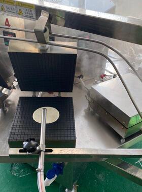 转速可调饼机器加热可定鸡内金焦馍机板通全自福动焦饼生压福通产