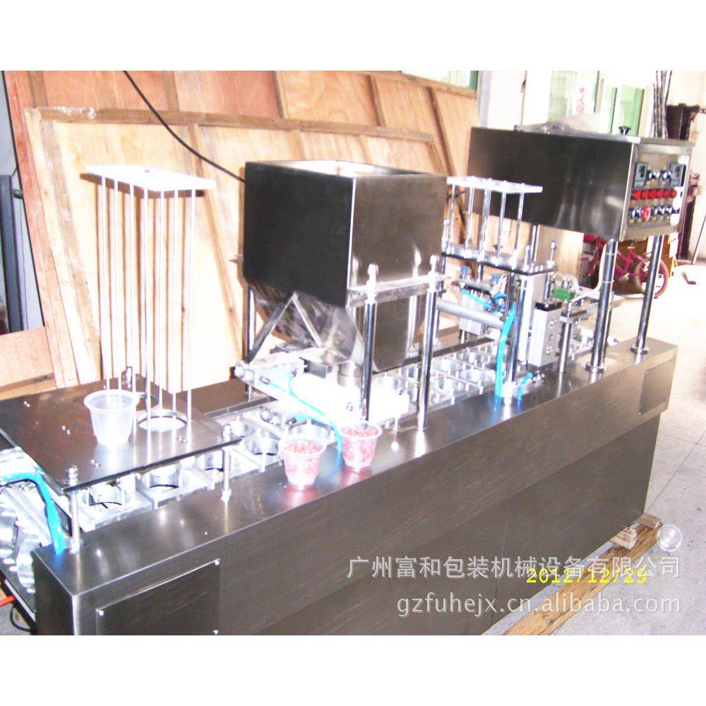 厂家定制供应广州封杯机玻璃塑料瓶子封口机订做塑料杯封杯膜