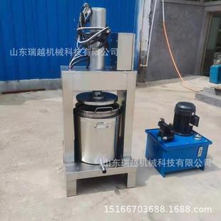 糯米酒压榨机大型不锈钢酱菜脱水压榨机多功能梨苹果压榨机