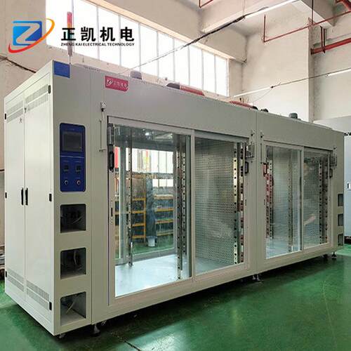 AUTO老化热风循环热均匀Z炉加KMO-200LH-正凯机电2W卷对化卷老线