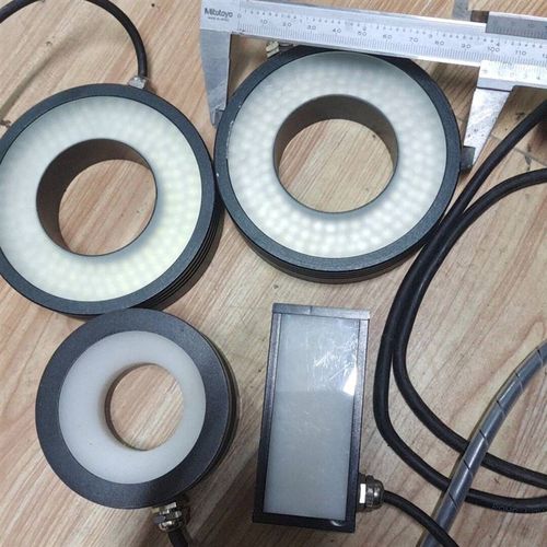 晶庆工业环形方形光源RL45075-RGB24/环形