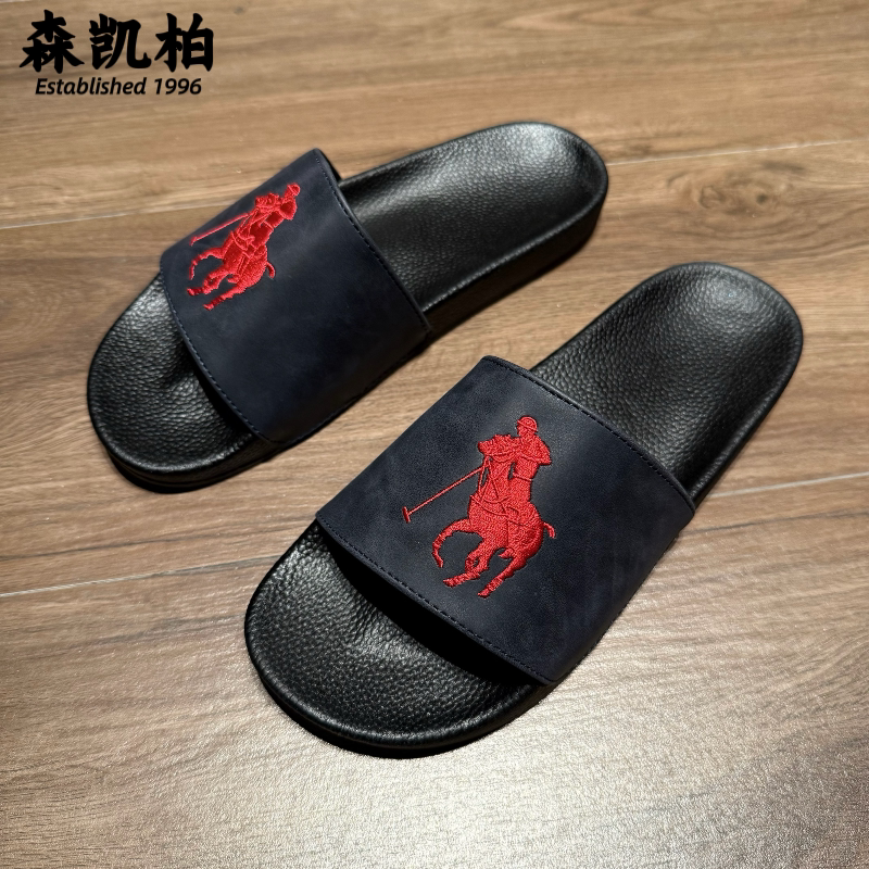 森凯柏拖鞋男夏季新款外穿时尚百一字拖