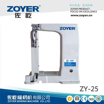 ZY25后跟压条机鞋类皮革制品工业缝纫机压缝机分边机器