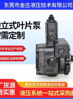 厂家供应液压系统注塑机液压配件叶片泵VP-20低噪音变量高压油泵