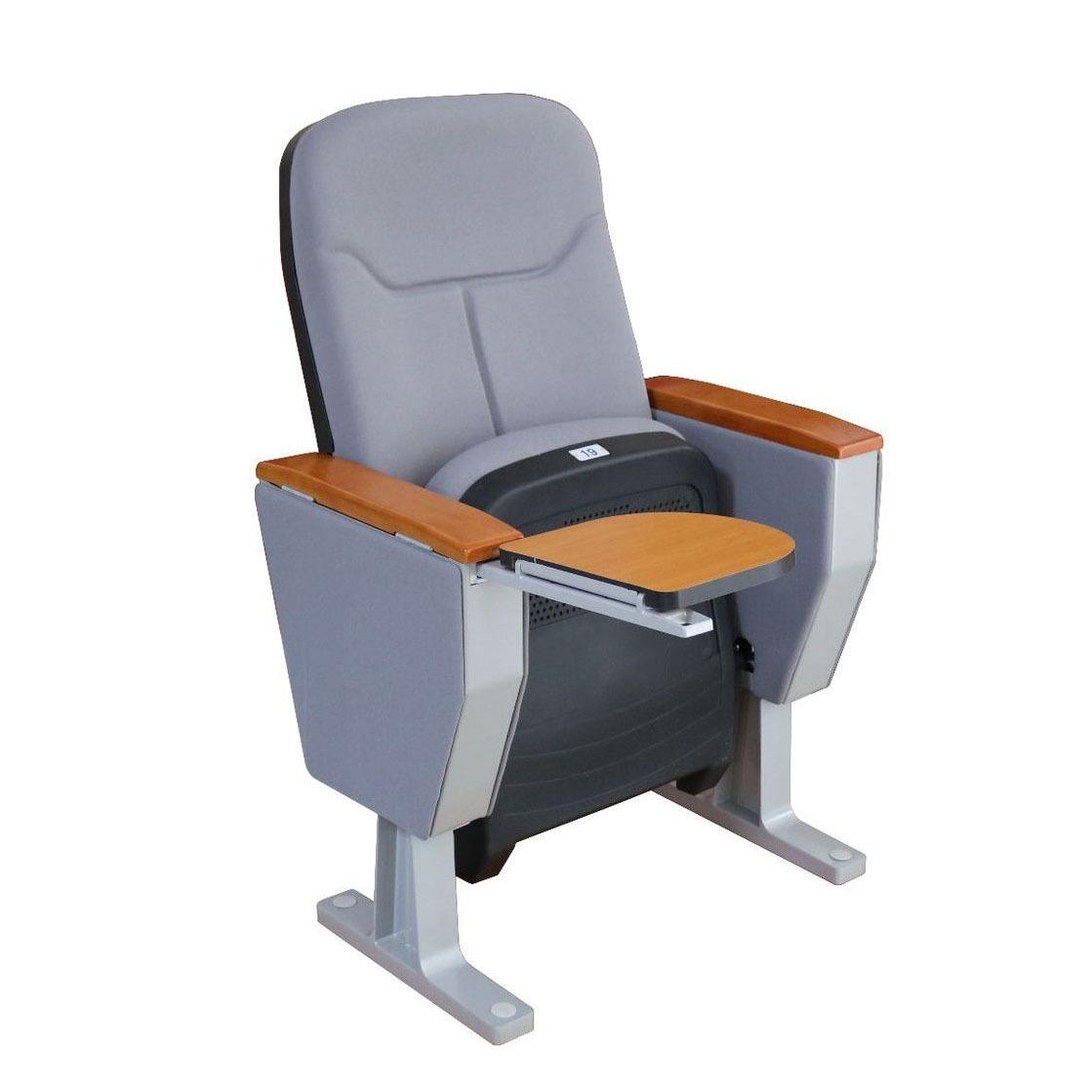 会议联排座椅带写字板阶梯椅报告厅座椅礼堂剧院椅厂家