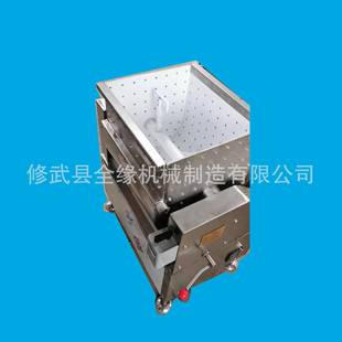 挂浆机各类食品带加热卧式 挂浆机卧式 搅拌机