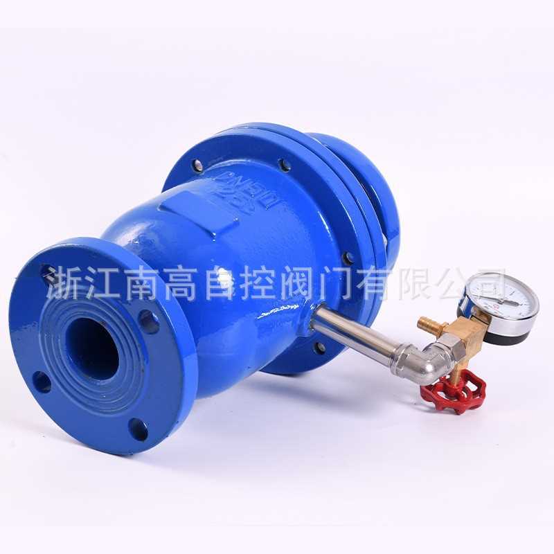 FGP4X复合式高速进排气阀 快速 防水锤 大排量南高阀门