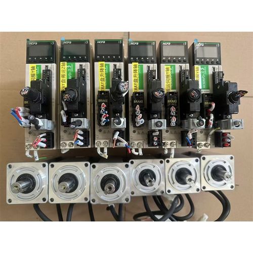 9新拆机禾川400W伺服套装:SV-X3EA040A-A2