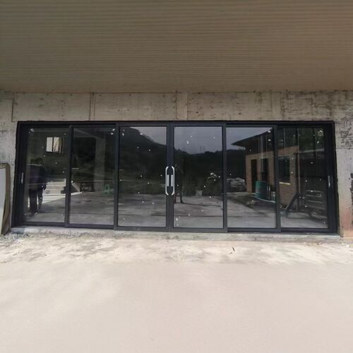 中窄断桥重型滑门3.0厚.重推门.断桥滑窗. 重庆铝合金