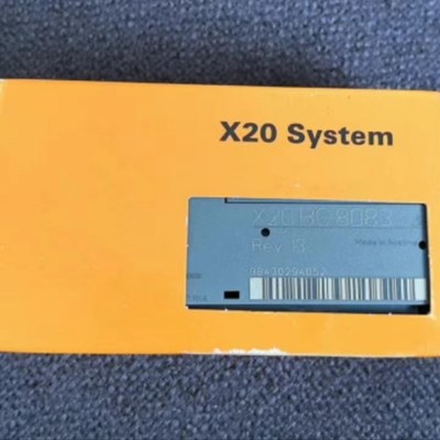 贝加莱模块X20BC8083 X20AT6402