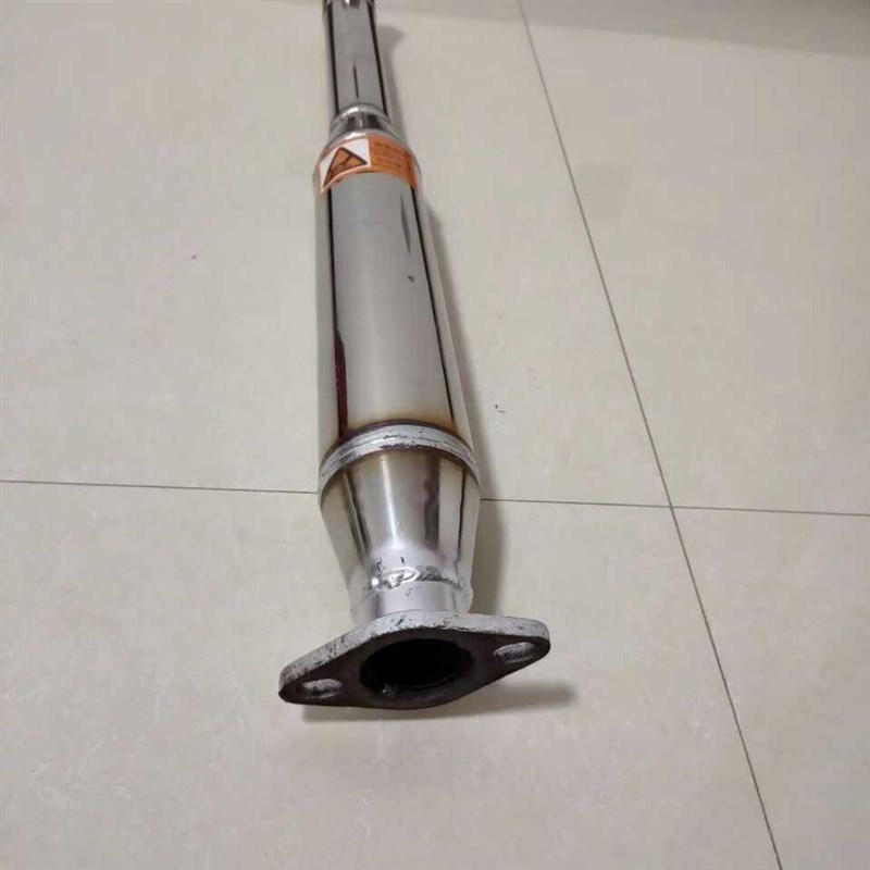 单缸小四轮白钢排气管宁波中拖3孔四孔拖拉机排气筒烟筒消音器