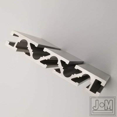 雕刻机面板型材 20工业铝合金型材 铝P台金工作合20120