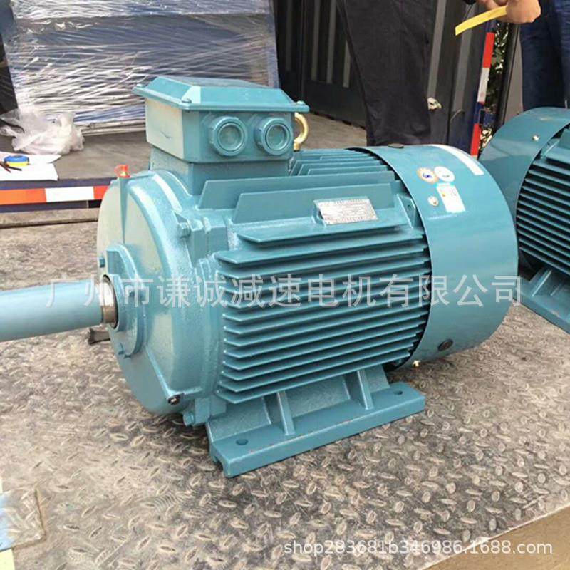 江门型号JS/YE3-180M-2三相交流电动机22KW2极立式卧式