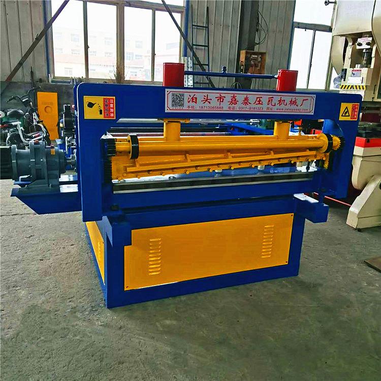 机械现货供应 全自动开平机 不锈钢卷开平机设备 开板平整