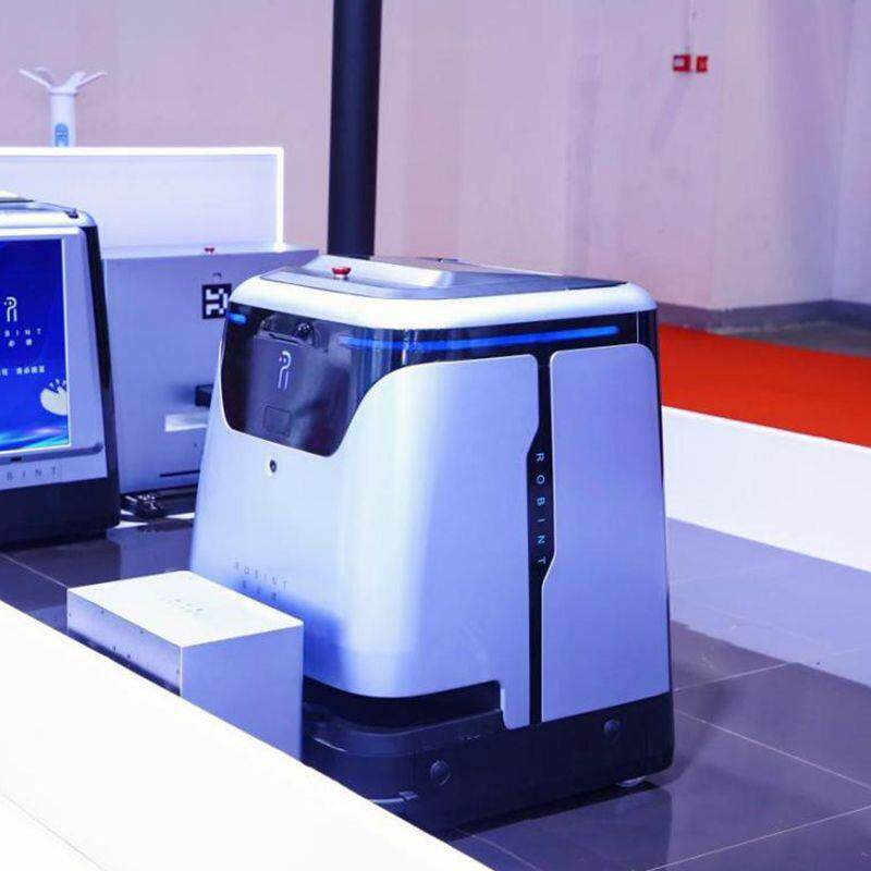 小型商用清洁机器人工业全自动扫地机器人推扫洗吸拖三合一