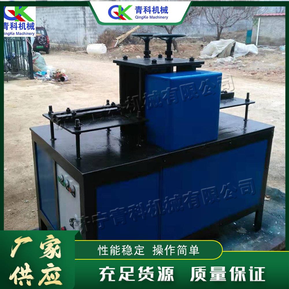 电动金属管麻花机 台式不锈钢圆管压花机 小型自动方管压花轧花机