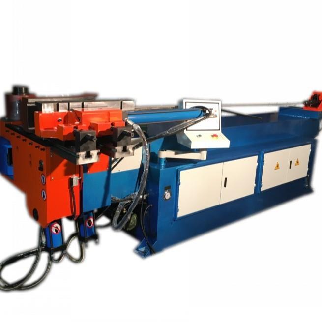 河北弯管机方管弯管机DW89NC半自动液压弯管机