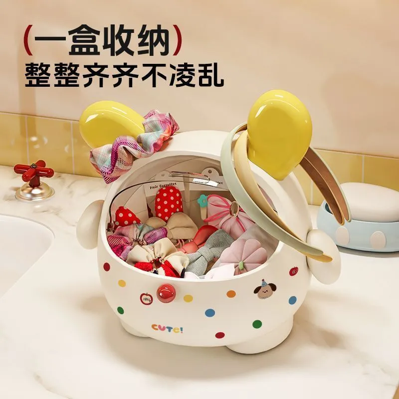 儿童发饰收纳盒女孩宝宝发夹