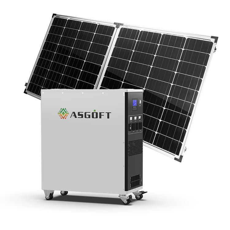 2kW3kW5KW储能移动电源太阳能便携户外电源应急电源储能一体机