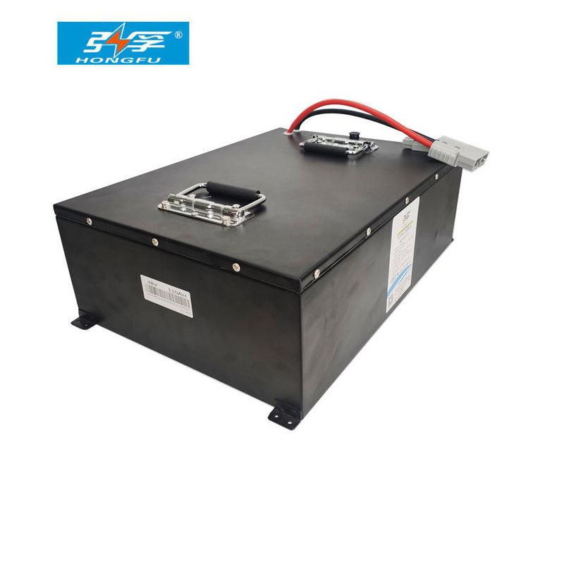 24V48V带通讯电池组 搬运分拣仓储挪车机器人AGV通讯锂电池组